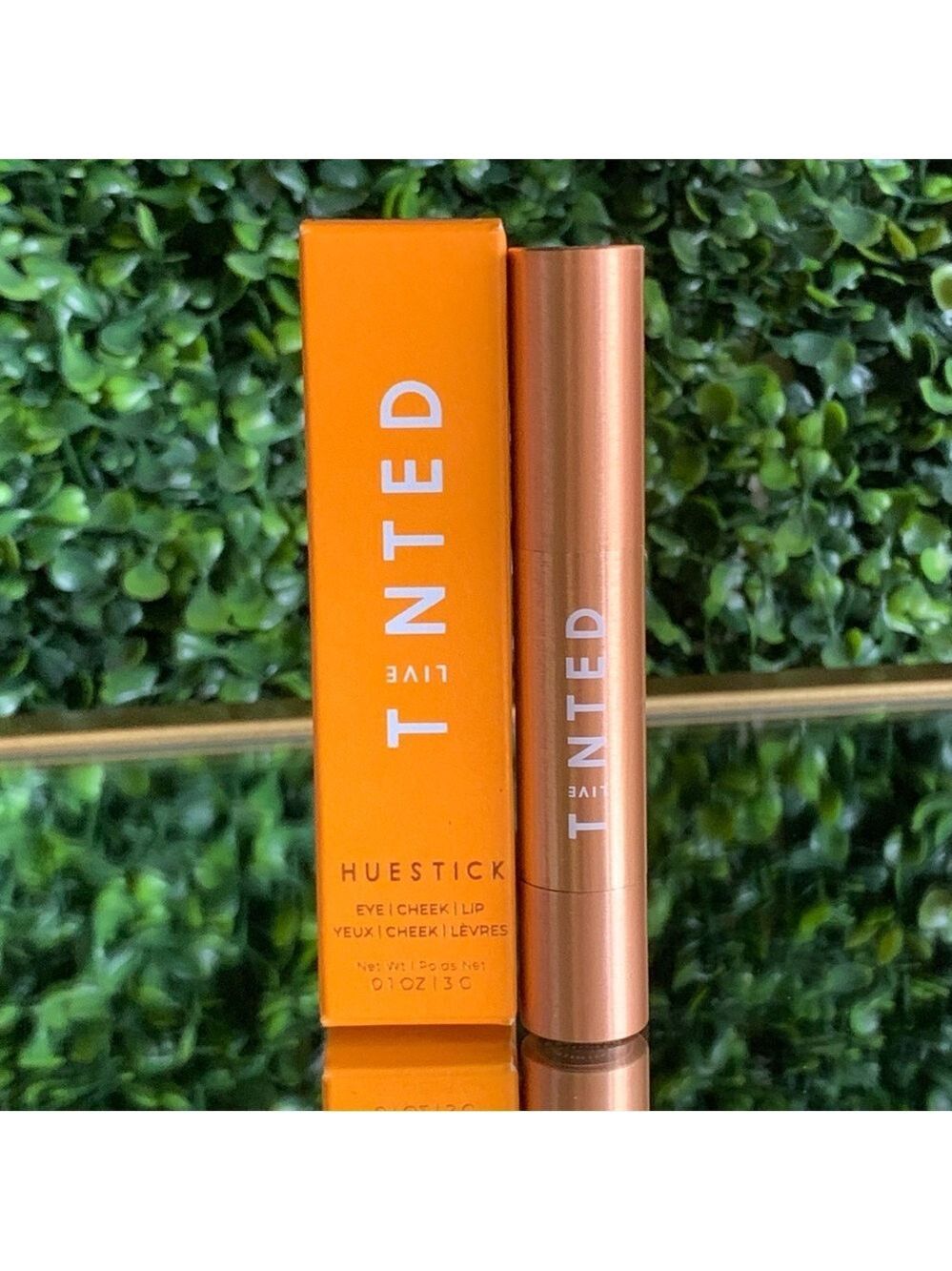 Live Tinted GROUNDED Huestick Lip and Cheek Eye Multistick 🆕 Milk Chocolate